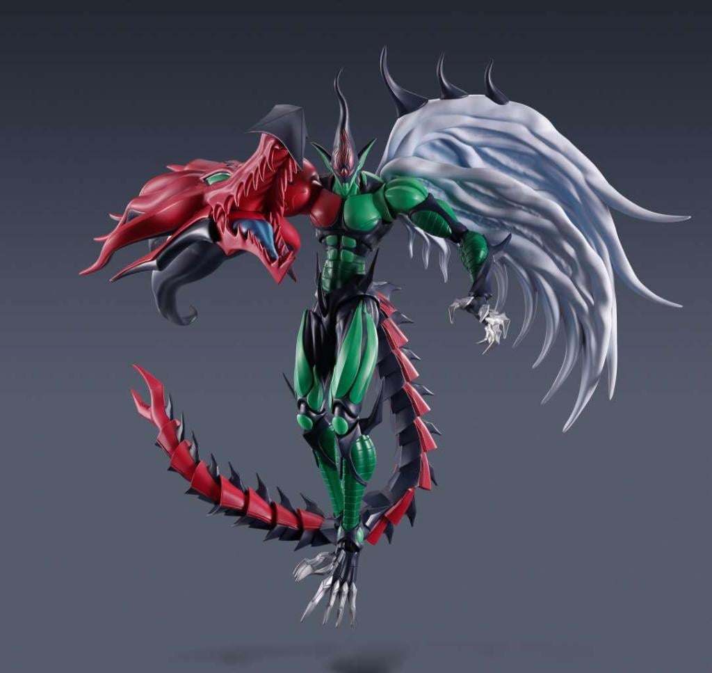 Précommande : YU-GI-OH! - Elemental Hero Flame Wingman - Fig. S.H. MonsterArts 19cm