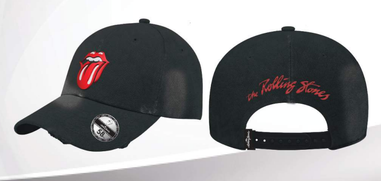 Précommande : ROLLING STONES - The Rolling Stones - Casquette de Baseball