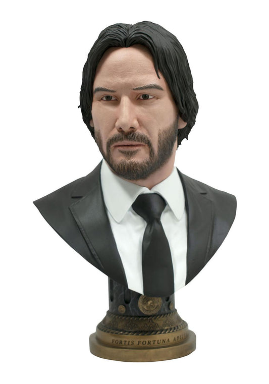 Précommande : JOHN WICK CHAPITRE 2 - John Wick - Buste Legends in 3D 1/2 25cm