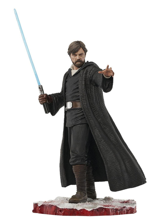 Précommande : STAR WARS VIII - Luke Skywalker (Crait) - Statuette Milestones 30cm