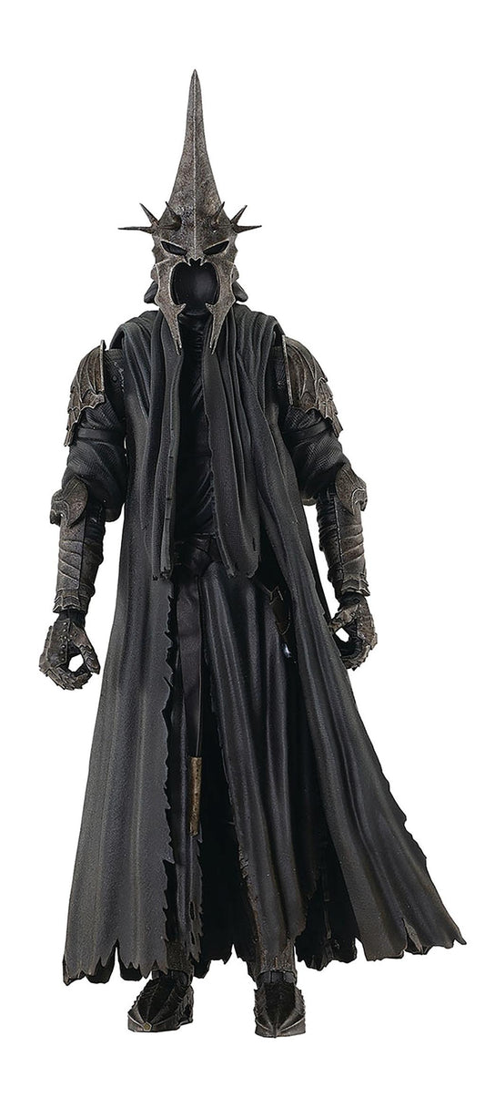 Précommande : LE SEIGNEUR DES ANNEAUX - Roi-Sorcier - Action Figure 17cm