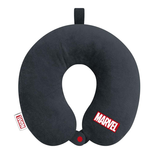 Précommande : MARVEL - Logo - Coussin de Voyage en Velboa