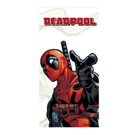 Précommande : MARVEL - Deadpool - Serviette de Plage 70x140cm