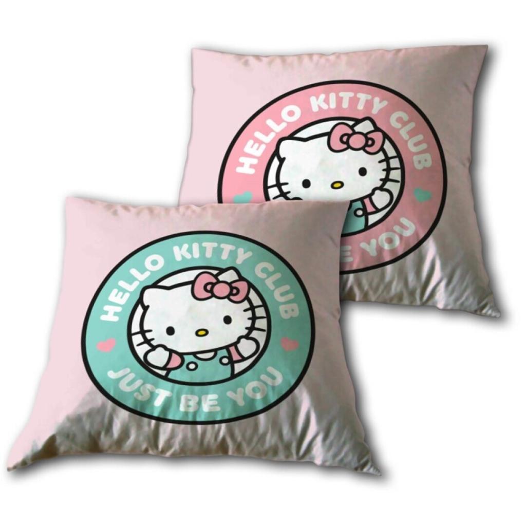 Précommande : HELLO KITTY - Just be you - Coussin 40X40cm