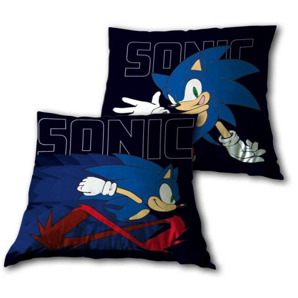 Précommande : SONIC - Coussin 40X40cm