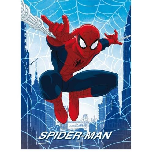 MARVEL - plaid Flanelle 110x150cm - Spider-Man