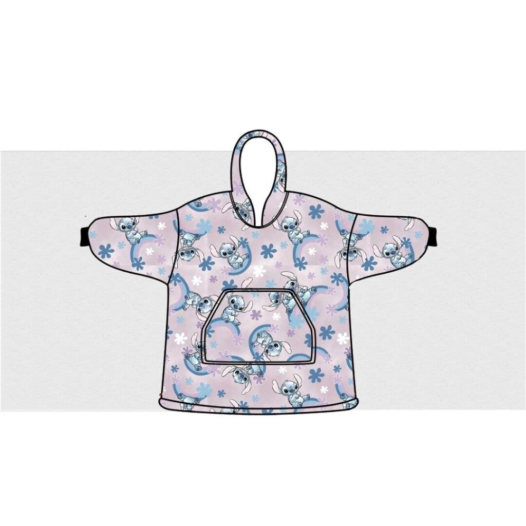 Précommande : LILO & STITCH - Stitch - Sweat Poncho - Taille Adulte