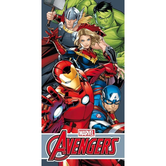 Précommande : MARVEL - Avengers - Serviette de Plage 70x140cm