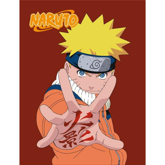 Précommande : NARUTO - Couverture Flanelle 110x150cm - Naruto