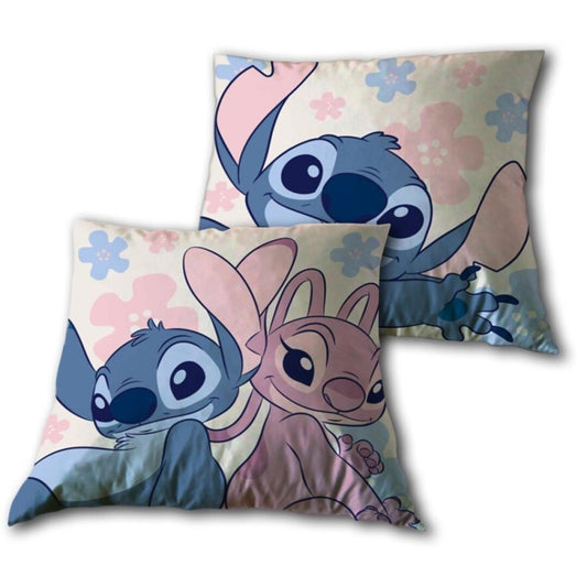 Précommande : LILO & STITCH - Stitch & Angel - Coussin 40X40cm