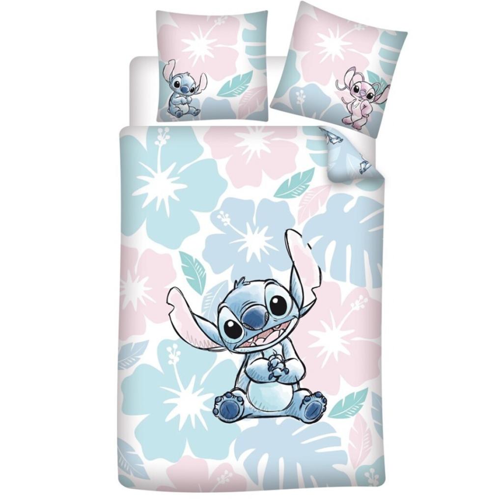 Précommande : LILO & STITCH - Parure de lit 140x200cm + 65x65cm - Stitch