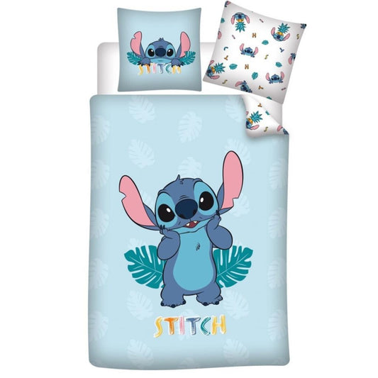 Précommande : LILO & STITCH - Parure de lit 140x200cm + 65x65cm - Stitch