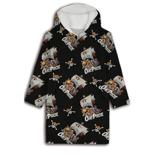 Précommande : ONE PIECE - Thousand Sunny - Sweat Poncho - Taille Enfant (7-14 ans)