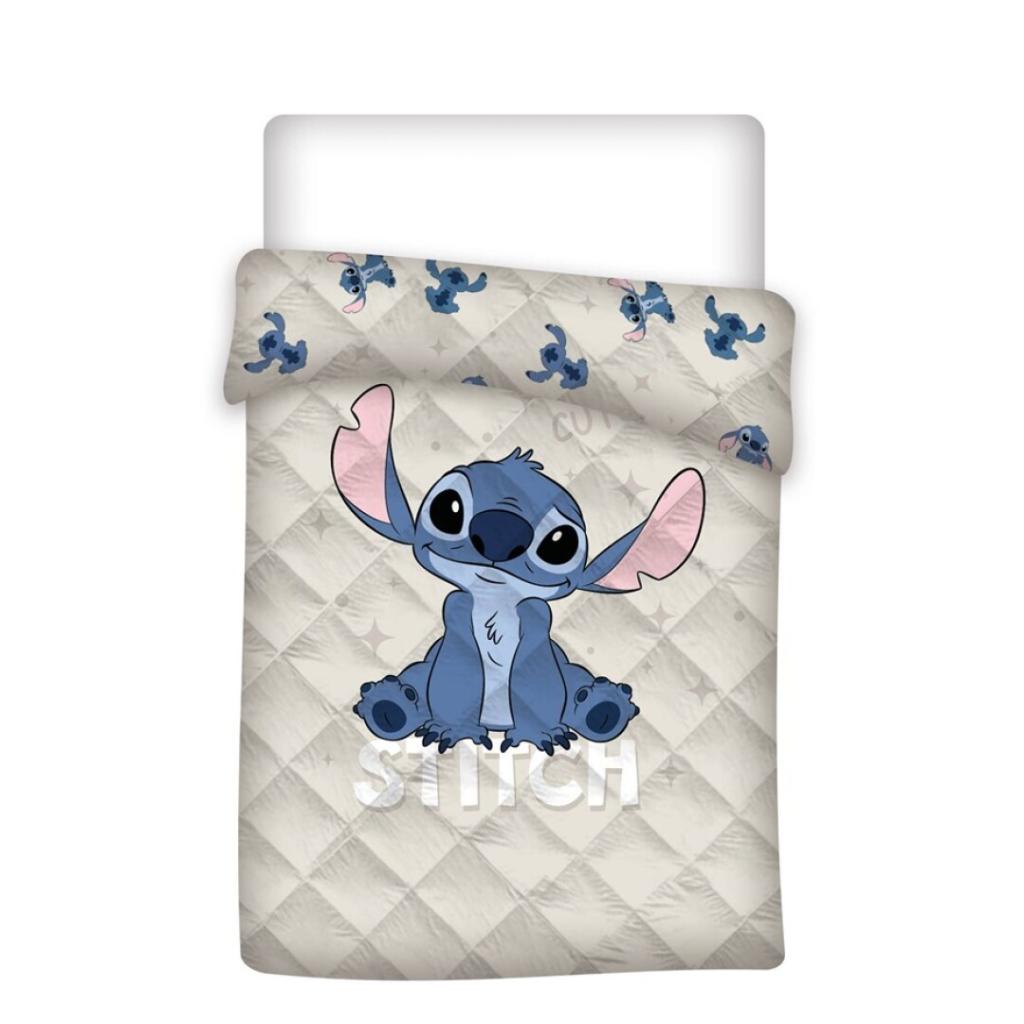 Précommande : LILO & STITCH - Stitch - Couverture en Quilt 140x200cm