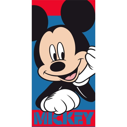 Précommande : DISNEY - Mickey - Serviette de Plage 70x140cm