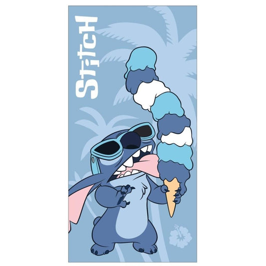 Précommande : DISNEY - Stitch glace - Serviette de Plage 70x140cm