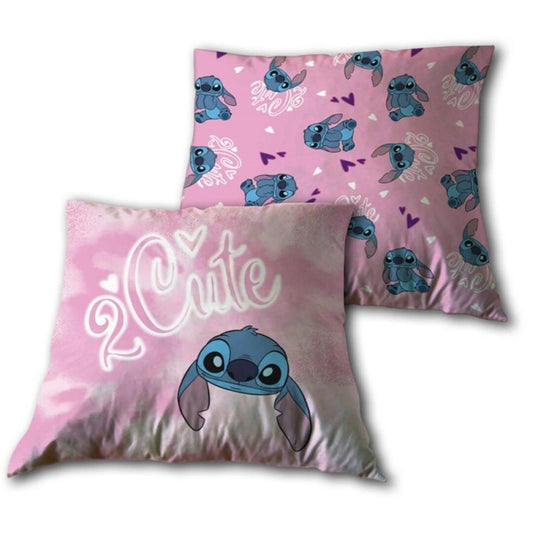 Précommande : LILO & STITCH - Stitch "2 Cute" - Coussin 40X40cm