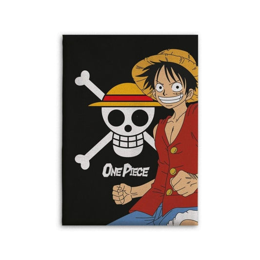 Précommande : ONE PIECE - Couverture Flanelle 110x150cm - Luffy