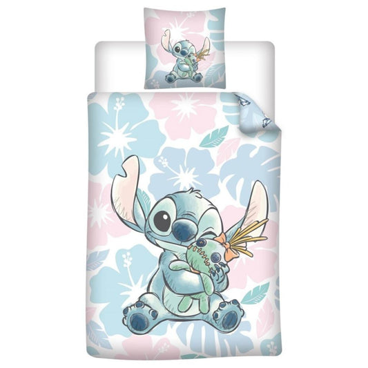 Précommande : LILO & STITCH - Stitch & Scrump - Parure de lit 140x200cm + 65x65cm