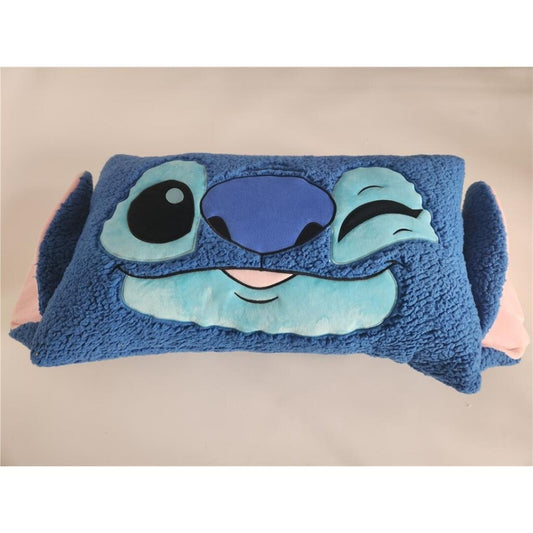 Précommande : LILO & STITCH - Stitch - Coussin Sherpa 75x45cm