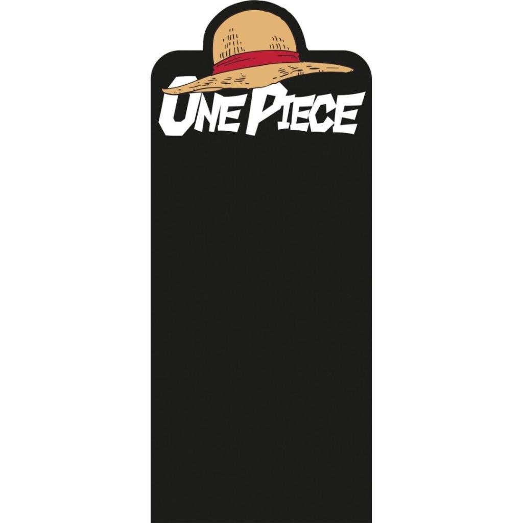 Précommande : ONE PIECE - Chapeau de Paille - Coussin Matelas 3D 58x137cm