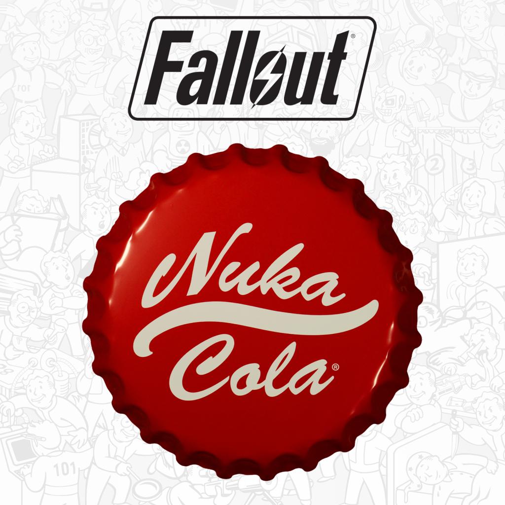 Précommande : FALLOUT - Nuka-Cola - Panneau Mural Edition Limitée