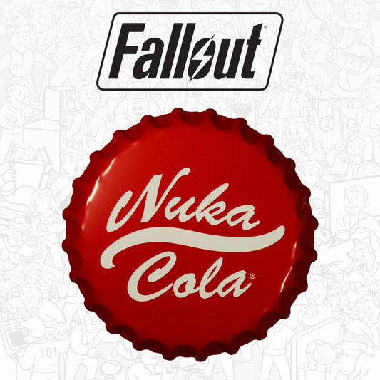 Précommande : FALLOUT - Nuka-Cola - Panneau Mural Edition Limitée