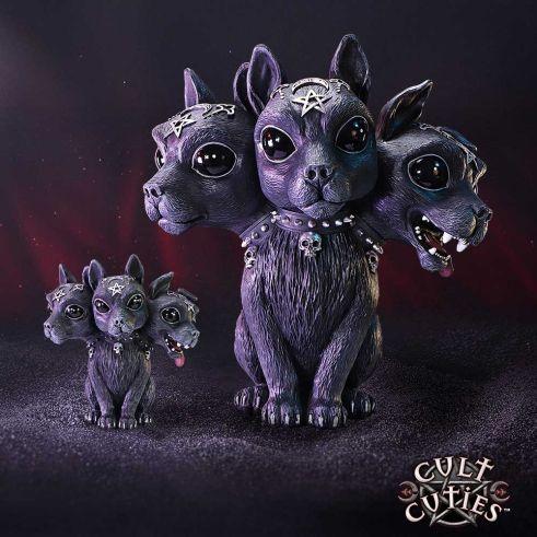Précommande : CULT CUTIES - Diabarkus (Large) - Figurine 24.2cm