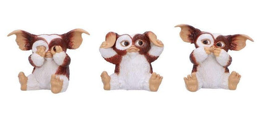 Précommande : GREMLINS - Gizmo - set 3 Statuette 8.2cm