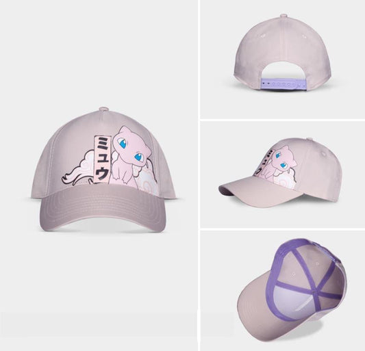 Précommande : POKEMON - Mew - Casquette Ajustable