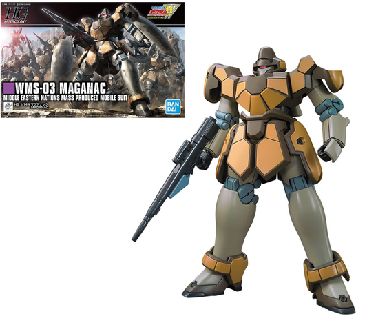 Précommande : GUNDAM - Model Kit - HG 1/144 - Maganac