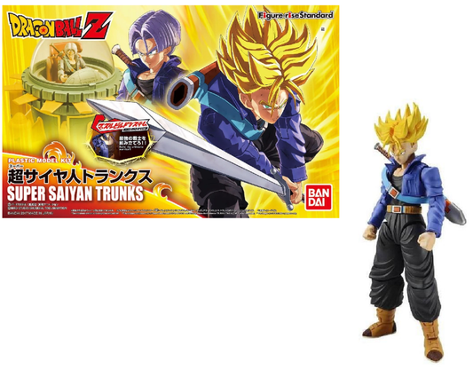 Précommande : DRAGON BALL - Model Kit - Super Sayan Trunks