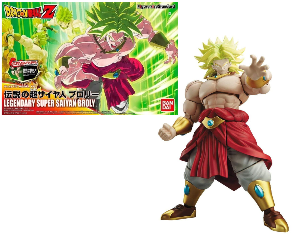 Précommande : DRAGON BALL - Model Kit - Super Saiyan Broly