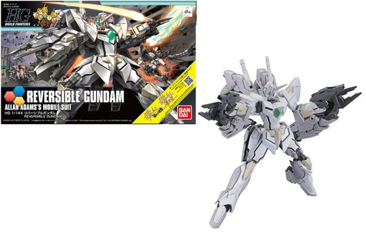 Précommande : GUNDAM Build Fighters - Model Kit - HG 1/144 - Reversible Gundam