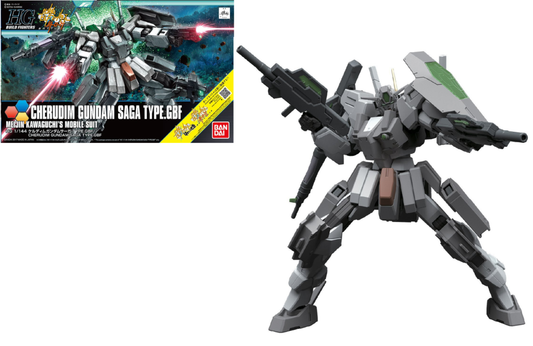 Précommande : GUNDAM Build Fighters - Model Kit - HG 1/144 - Cherudim Saga Type