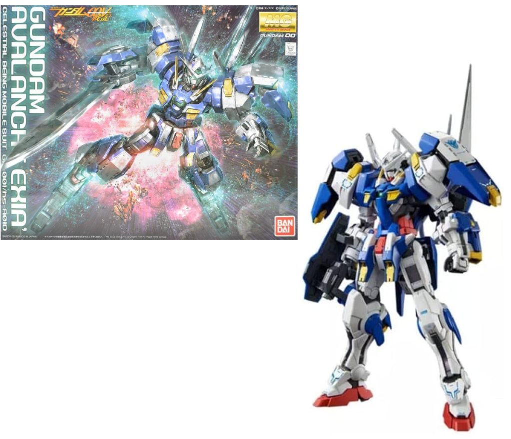 Précommande : GUNDAM - Model Kit - MG 1/100 - Gundam Avalanche Exia - REPROD