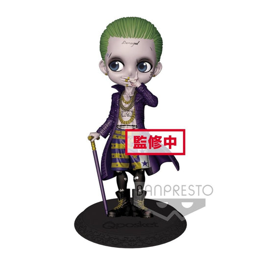 Précommande : DC COMICS - Q Posket Joker Normal Color Version - 14cm