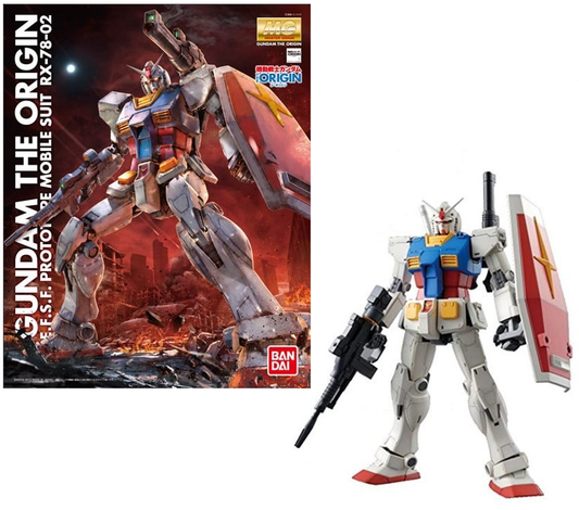 Précommande : GUNDAM The Origin - Model Kit - MG 1/100 - RX-78-02 Gundam