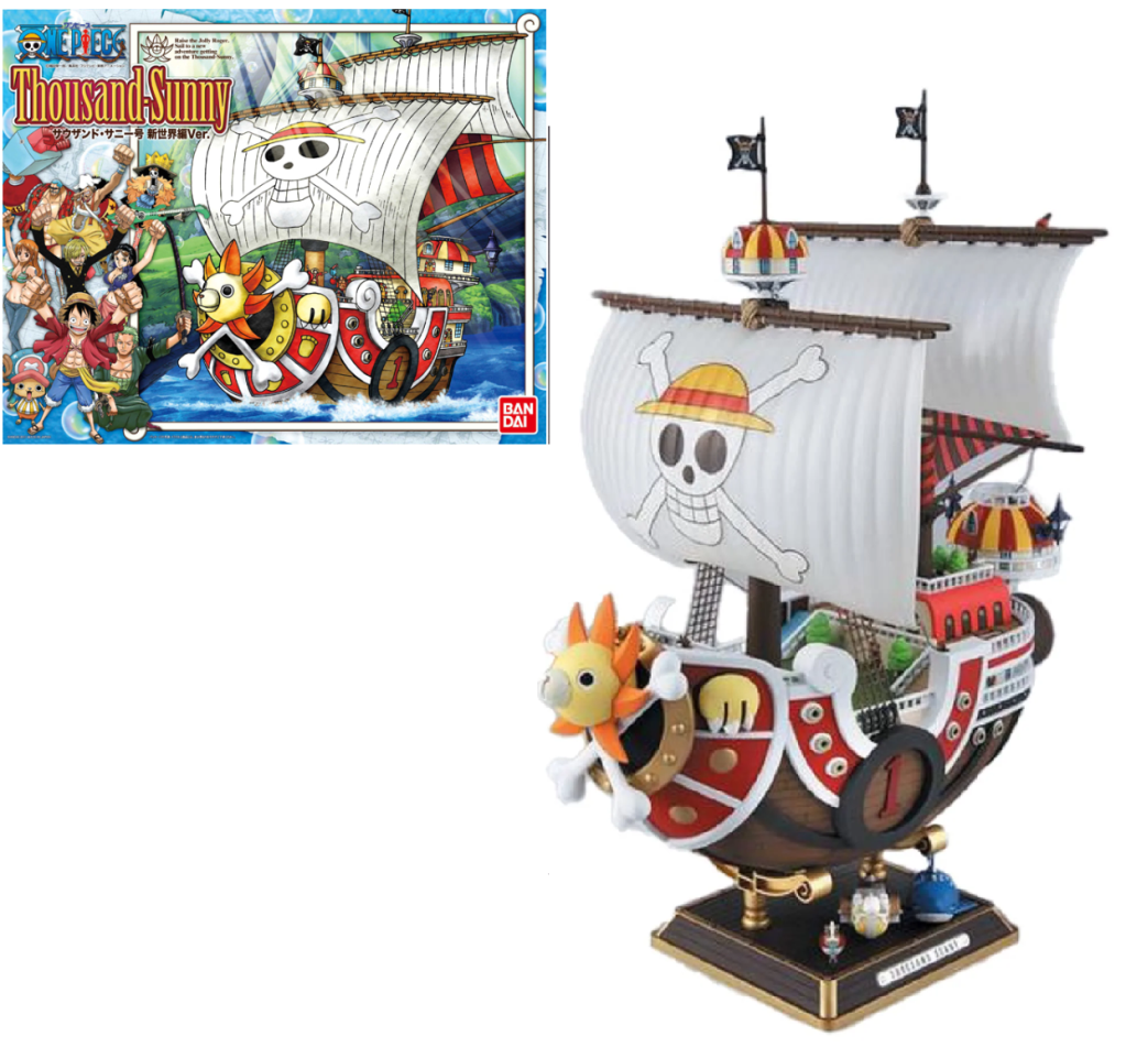 Précommande : ONE PIECE - Model Kit - Ship - Thousand Sunny New World - 30 CM