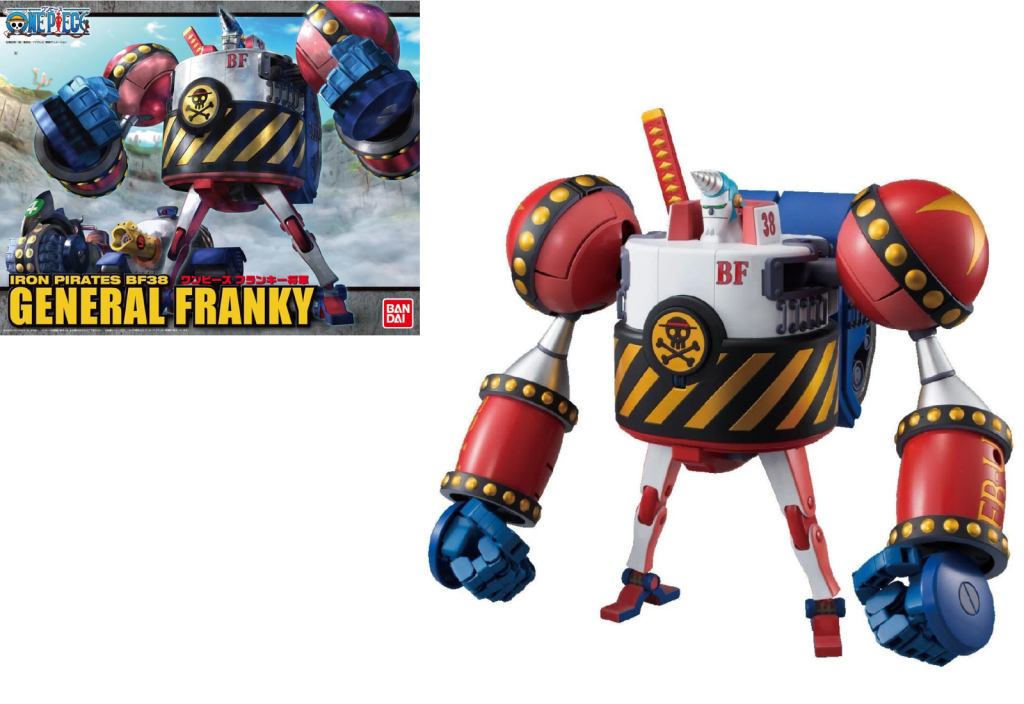 Précommande : ONE PIECE - Model Kit - General Franky - 25 CM