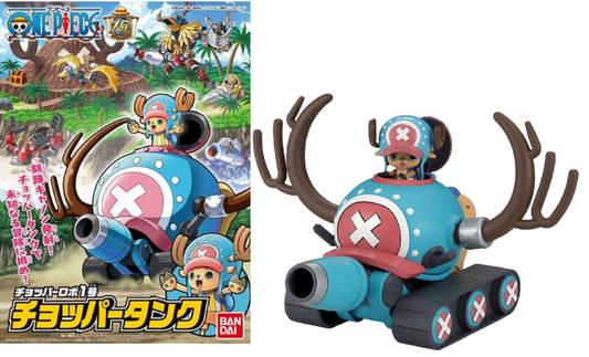 Précommande : ONE PIECE - Model Kit - Chopper Robo Tank - 10 CM
