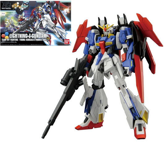 Précommande : GUNDAM - Model Kit - HG 1/144 - Lightning Z Gundam - 13 CM