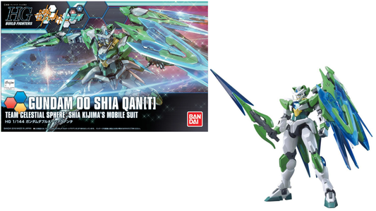 Précommande : GUNDAM Build Fighters - Model Kit - HG 1/144 - Gundam OO Sia Qan(t)