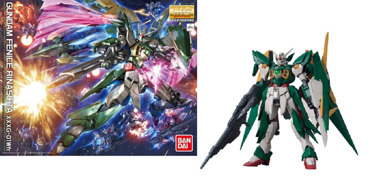 Précommande : GUNDAM Build Fighters - Model Kit - MG 1/100 - Gundam Fenice Rinascita