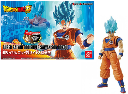 Précommande : DRAGON BALL - Model Kit - Super Saiyan God Super Saiyan Son Goku