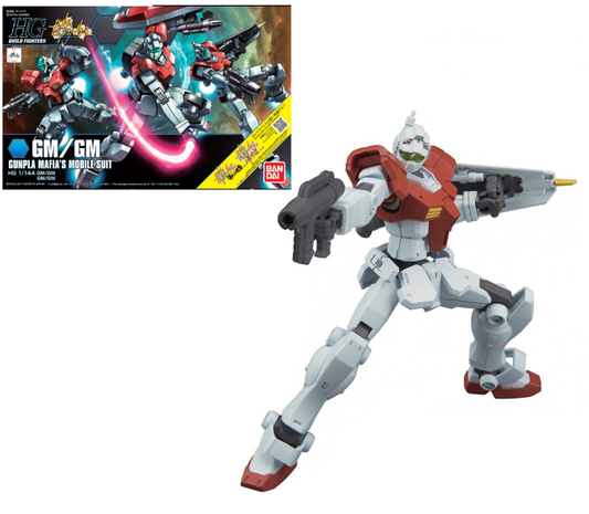 Précommande : GUNDAM Build Fighters - Model Kit - HG 1/144 - GM/GM