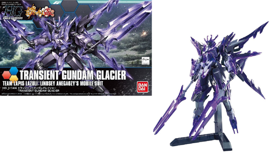 Précommande : GUNDAM - Model Kit - HG 1/144 - Transient Gundam Glacier - 13 CM