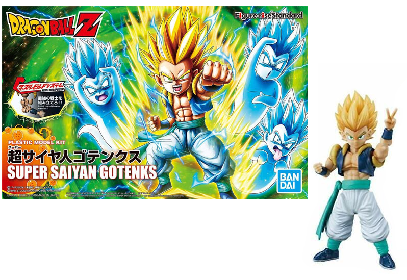 Précommande : DRAGON BALL - Model Kit - Syper Saiyan Gotenks