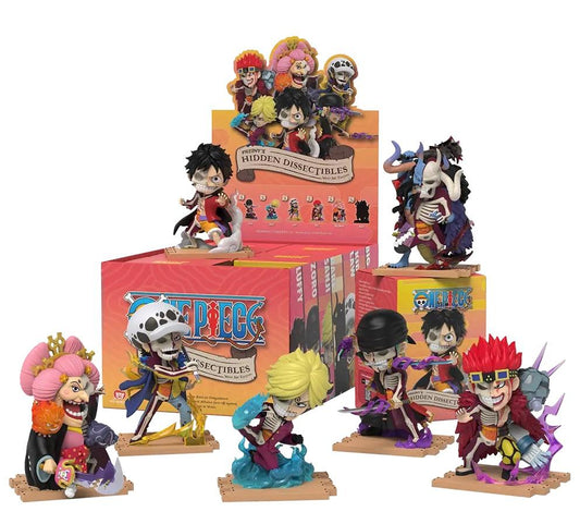 Précommande : ONE PIECE - Wano Arc - Freeny's Hidden Dissectibles (Display 6 Fig.)