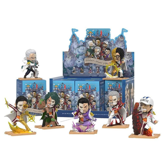 Précommande : ONE PIECE - Marines - Freeny's Hidden Dissectibles (Display 6 Fig.)